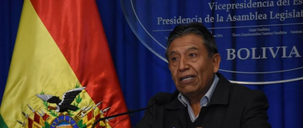 David Choquehuanca, presidente de la ALP